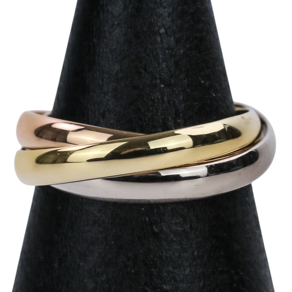 CARTIER Gold Trinity Ring - Picture 4 of 10